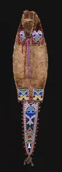 Mide bag, Winnebago, c.1870